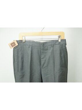 Incotex Light Gray Wool Mens Dress Pants Sz 48 EU BRAND NEW